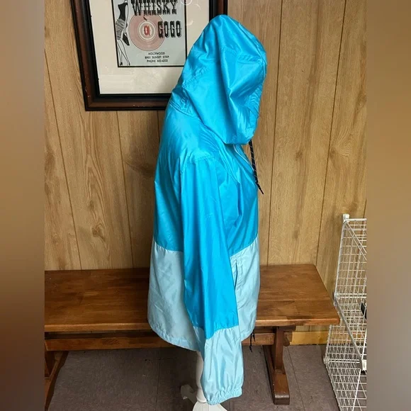 Columbia Women’s Blue Flash Forward Water-Resistant Windbreaker Size M - Picture 7 of 11